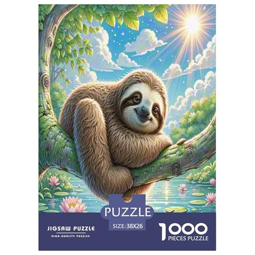 Faulheit Puzzle 1000-teilige Schwer Puzzle Spielzeug Pädagogisches Spiel Impossible Herausforderungsspielzeug Für Erwachsene Kinder 38x26cm/1000pcs Faulheit Puzzle 1000-teilige Schwer Puzzle Spielzeug Pädagogisches Spiel Impossible Herausforderungsspielzeug Für Erwachsene Kinder 38x26cm/1000pcs von UNRXJZLVM