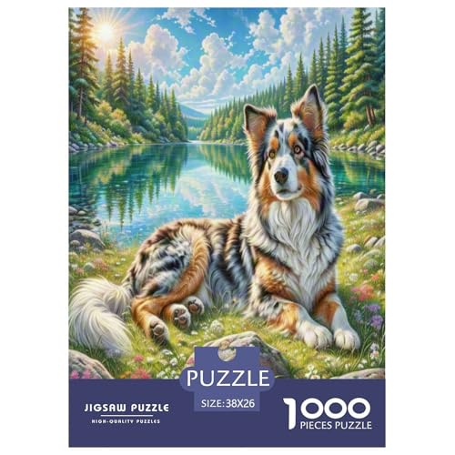 Finnischer Spitz Puzzle 1000 Teile Schwer Puzzle Spielzeug Pädagogisches Spiel Impossible Herausforderungsspielzeug Für Erwachsene Kinder 38x26cm/1000pcs Finnischer Spitz Puzzle 1000 Teile Schwer Puzzle Spielzeug Pädagogisches Spiel Impossible Herausforderungsspielzeug Für Erwachsene Kinder 38x26cm/1000pcs von UNRXJZLVM