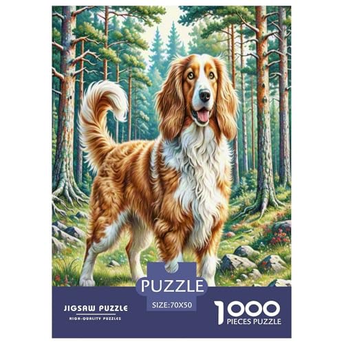 Finnischer Spitz Puzzles 1000 Teile Schwer Puzzle Spielzeug Pädagogisches Spiel Impossible Herausforderungsspielzeug Für Erwachsene Und Kinder Ab 14 Jahren 70x50cm/1000pcs Finnischer Spitz Puzzles 1000 Teile Schwer Puzzle Spielzeug Pädagogisches Spiel Impossible Herausforderungsspielzeug Für Erwachsene Und Kinder Ab 14 Jahren 70x50cm/1000pcs von UNRXJZLVM
