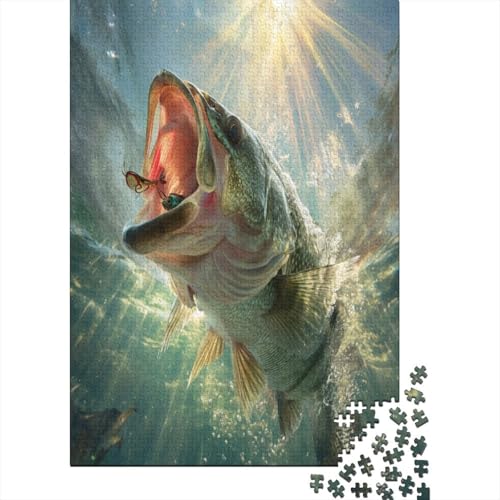 Fische Puzzle 1000 Teile Puzzle Erwachsene Schwieriges Schwer Puzzle Für Erwachsene Und Kinder Ab 14 Jahren Puzzel 1000pcs (75x50cm) von UNRXJZLVM