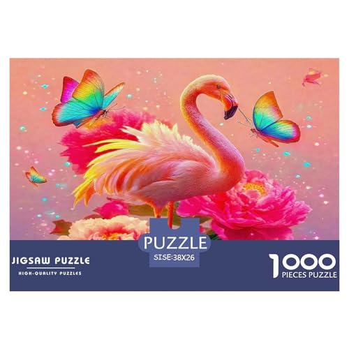 Flamingo Puzzles 1000 Teile Schwer Puzzle Spielzeug Pädagogisches Spiel Impossible Herausforderungsspielzeug Für Erwachsene Kinder 38x26cm/1000pcs Flamingo Puzzles 1000 Teile Schwer Puzzle Spielzeug Pädagogisches Spiel Impossible Herausforderungsspielzeug Für Erwachsene Kinder 38x26cm/1000pcs von UNRXJZLVM