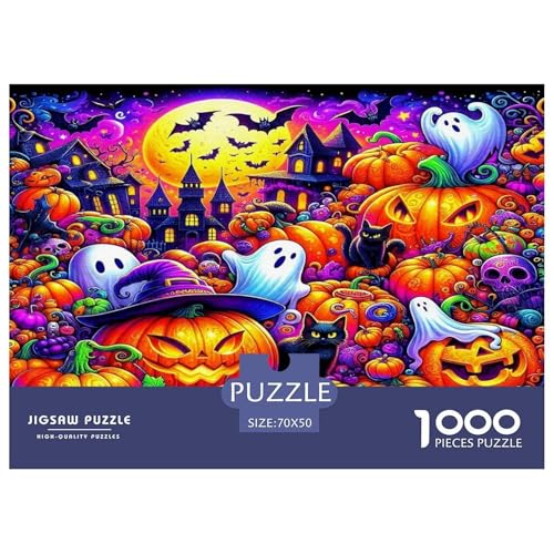 Fledermaus Puzzle 1000 Teile Schwer Puzzle Spielzeug Lernspiel Impossible Herausforderung Spielzeug Für Erwachsene Und Kinder Ab 14 Jahren 70x50cm/1000pcs von UNRXJZLVM