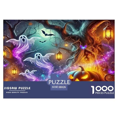 Fledermaus Puzzle 1000-teilige Schwer Puzzle Spielzeug Lernspiel Impossible Herausforderung Spielzeug Für Erwachsene Kinder 38x26cm/1000pcs von UNRXJZLVM