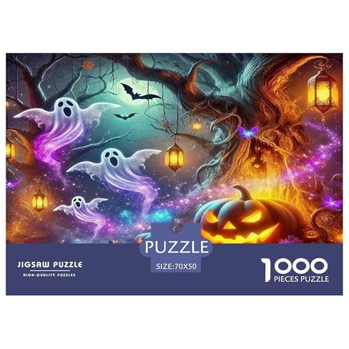 Fledermaus Puzzles 1000 Teile Schwer Puzzle Spielzeug Pädagogisches Spiel Impossible Herausforderungsspielzeug Für Erwachsene Kinder 70x50cm/1000pcs von UNRXJZLVM