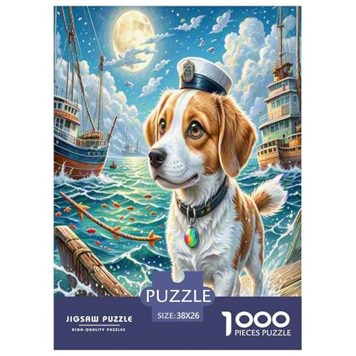 Fox Terrier Puzzles 1000 Teile Schwer Puzzle Spielzeug Lernspiel Impossible Herausforderung Spielzeug Für Erwachsene Und Kinder Ab 12 Jahren 38x26cm/1000pcs Fox Terrier Puzzles 1000 Teile Schwer Puzzle Spielzeug Lernspiel Impossible Herausforderung Spielzeug Für Erwachsene Und Kinder Ab 12 Jahren 38x26cm/1000pcs von UNRXJZLVM