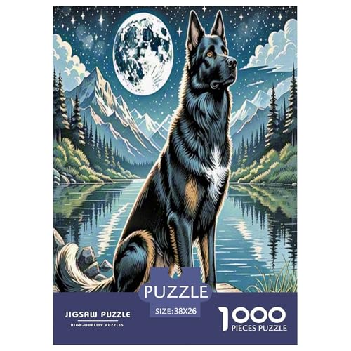 Französischer Wolfhund Puzzle 1000 Teile Schwer Puzzle Spielzeug Lernspiel Impossible Herausforderungsspielzeug Für Erwachsene Kinder 38x26cm/1000pcs Französischer Wolfhund Puzzle 1000 Teile Schwer Puzzle Spielzeug Lernspiel Impossible Herausforderungsspielzeug Für Erwachsene Kinder 38x26cm/1000pcs von UNRXJZLVM