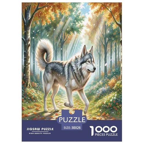 Französischer Wolfhund Puzzle 1000 Teile Schwer Puzzle Spielzeug Pädagogisches Spiel Impossible Herausforderungsspielzeug Für Erwachsene Und Kinder Ab 12 Jahren 38x26cm/1000pcs Französischer Wolfhund Puzzle 1000 Teile Schwer Puzzle Spielzeug Pädagogisches Spiel Impossible Herausforderungsspielzeug Für Erwachsene Und Kinder Ab 12 Jahren 38x26cm/1000pcs von UNRXJZLVM