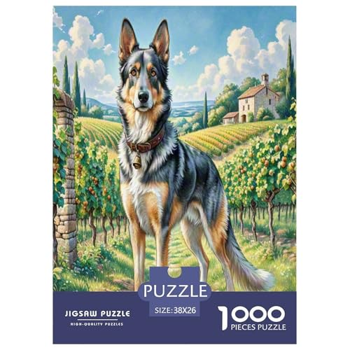 Französischer Wolfhund Puzzle 1000 Teile Schwer Puzzle Spielzeug Pädagogisches Spiel Impossible Herausforderungsspielzeug Für Erwachsene Und Kinder in Bewährter 38x26cm/1000pcs Französischer Wolfhund Puzzle 1000 Teile Schwer Puzzle Spielzeug Pädagogisches Spiel Impossible Herausforderungsspielzeug Für Erwachsene Und Kinder in Bewährter 38x26cm/1000pcs von UNRXJZLVM