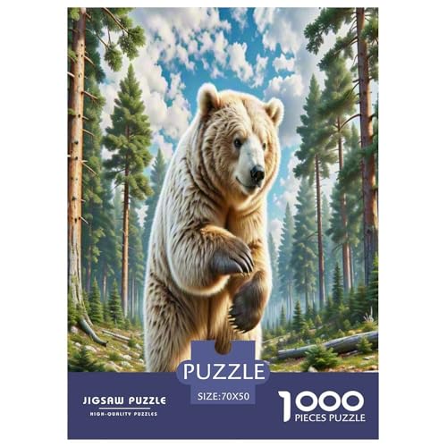 Goldener Hamster Puzzles 1000 Teile Schwer Puzzle Spielzeug Lernspiel Impossible Herausforderungsspielzeug Für Erwachsene Kinder 70x50cm/1000pcs von UNRXJZLVM