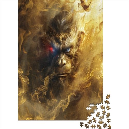 Gorilla 1000 Teile Puzzle Für Erwachsene Und Kinder Ab 14 Jahren Puzzel 1000pcs (75x50cm) von UNRXJZLVM