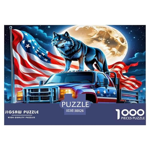 Großer LKW Puzzle 1000-teilige Schwer Puzzle Spielzeug Lernspiel Impossible Herausforderung Spielzeug Für Erwachsene Und Kinder Ab 12 Jahren 38x26cm/1000pcs Großer LKW Puzzle 1000-teilige Schwer Puzzle Spielzeug Lernspiel Impossible Herausforderung Spielzeug Für Erwachsene Und Kinder Ab 12 Jahren 38x26cm/1000pcs von UNRXJZLVM