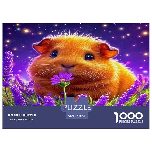 Guineeschwein Puzzles 1000 Teile Schwer Puzzle Spielzeug Lernspiel Impossible Herausforderungsspielzeug Für Erwachsene Und Kinder Ab 12 Jahren 70x50cm/1000pcs Guineeschwein Puzzles 1000 Teile Schwer Puzzle Spielzeug Lernspiel Impossible Herausforderungsspielzeug Für Erwachsene Und Kinder Ab 12 Jahren 70x50cm/1000pcs von UNRXJZLVM