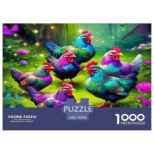 Hahn Puzzle 1000 Teile Schwer Puzzle Spielzeug Lernspiel Impossible Herausforderung Spielzeug Für Erwachsene Kinder 70x50cm/1000pcs Hahn Puzzle 1000 Teile Schwer Puzzle Spielzeug Lernspiel Impossible Herausforderung Spielzeug Für Erwachsene Kinder 70x50cm/1000pcs von UNRXJZLVM