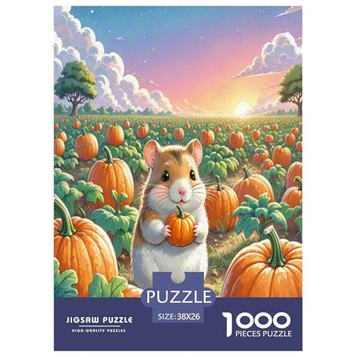 Hamster Puzzles 1000 Teile Schwer Puzzle Spielzeug Lernspiel Impossible Herausforderungsspielzeug Für Erwachsene Und Kinder Ab 14 Jahren 38x26cm/1000pcs Hamster Puzzles 1000 Teile Schwer Puzzle Spielzeug Lernspiel Impossible Herausforderungsspielzeug Für Erwachsene Und Kinder Ab 14 Jahren 38x26cm/1000pcs von UNRXJZLVM