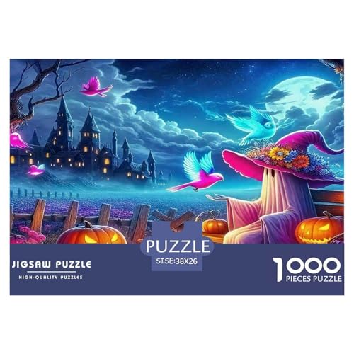 Hexe Puzzle 1000 Teile Schwer Puzzle Spielzeug Lernspiel Impossible Herausforderung Spielzeug Für Erwachsene Kinder 38x26cm/1000pcs Hexe Puzzle 1000 Teile Schwer Puzzle Spielzeug Lernspiel Impossible Herausforderung Spielzeug Für Erwachsene Kinder 38x26cm/1000pcs von UNRXJZLVM