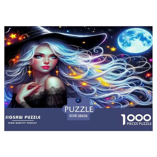 Hexe Puzzles 1000 Teile Schwer Puzzle Spielzeug Lernspiel Impossible Herausforderungsspielzeug Für Erwachsene Und Kinder Ab 14 Jahren 38x26cm/1000pcs Hexe Puzzles 1000 Teile Schwer Puzzle Spielzeug Lernspiel Impossible Herausforderungsspielzeug Für Erwachsene Und Kinder Ab 14 Jahren 38x26cm/1000pcs von UNRXJZLVM