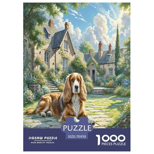 Irischer Wolfhund Puzzle 1000 Teile Schwer Puzzle Spielzeug Pädagogisches Spiel Impossible Herausforderungsspielzeug Für Erwachsene Und Kinder Ab 14 Jahren 70x50cm/1000pcs Irischer Wolfhund Puzzle 1000 Teile Schwer Puzzle Spielzeug Pädagogisches Spiel Impossible Herausforderungsspielzeug Für Erwachsene Und Kinder Ab 14 Jahren 70x50cm/1000pcs von UNRXJZLVM