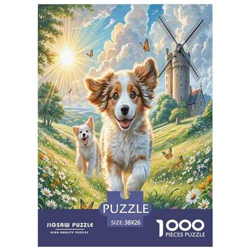 Irischer Wolfhund Puzzles 1000 Teile Schwer Puzzle Spielzeug Lernspiel Impossible Herausforderung Spielzeug Für Erwachsene Und Kinder in Bewährter 38x26cm/1000pcs Irischer Wolfhund Puzzles 1000 Teile Schwer Puzzle Spielzeug Lernspiel Impossible Herausforderung Spielzeug Für Erwachsene Und Kinder in Bewährter 38x26cm/1000pcs von UNRXJZLVM