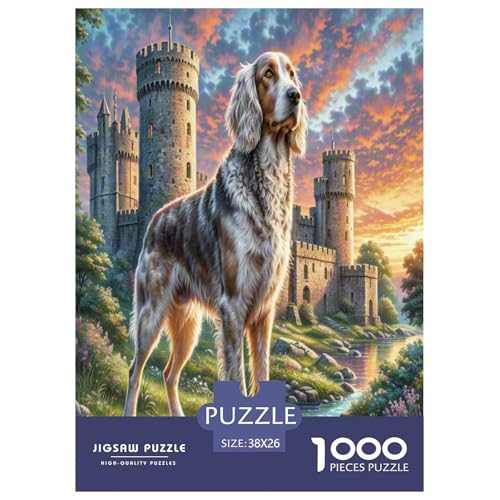 Irischer Wolfhund Puzzles 1000 Teile Schwer Puzzle Spielzeug Lernspiel Impossible Herausforderungsspielzeug Für Erwachsene Und Kinder in Bewährter 38x26cm/1000pcs Irischer Wolfhund Puzzles 1000 Teile Schwer Puzzle Spielzeug Lernspiel Impossible Herausforderungsspielzeug Für Erwachsene Und Kinder in Bewährter 38x26cm/1000pcs von UNRXJZLVM