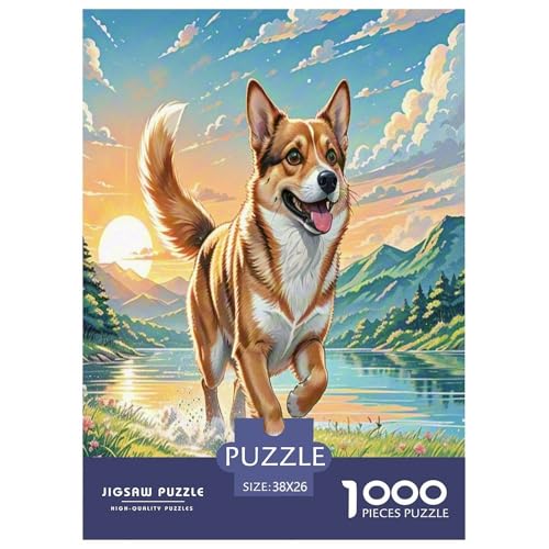 Japanischer Spitz Puzzles 1000 Teile Schwer Puzzle Spielzeug Lernspiel Impossible Herausforderung Spielzeug Für Erwachsene Und Kinder Ab 14 Jahren 38x26cm/1000pcs Japanischer Spitz Puzzles 1000 Teile Schwer Puzzle Spielzeug Lernspiel Impossible Herausforderung Spielzeug Für Erwachsene Und Kinder Ab 14 Jahren 38x26cm/1000pcs von UNRXJZLVM