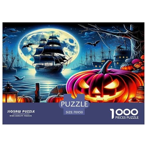 Jumbie Kürbisse Puzzle 1000 Teile Schwer Puzzle Spielzeug Lernspiel Impossible Herausforderung Spielzeug Für Erwachsene Kinder 70x50cm/1000pcs Jumbie Kürbisse Puzzle 1000 Teile Schwer Puzzle Spielzeug Lernspiel Impossible Herausforderung Spielzeug Für Erwachsene Kinder 70x50cm/1000pcs von UNRXJZLVM