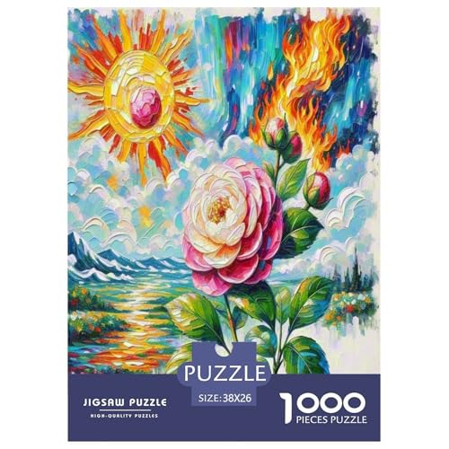 Kamellien Puzzles 1000 Teile Schwer Puzzle Spielzeug Lernspiel Impossible Herausforderungsspielzeug Für Erwachsene Und Kinder Ab 12 Jahren 38x26cm/1000pcs Kamellien Puzzles 1000 Teile Schwer Puzzle Spielzeug Lernspiel Impossible Herausforderungsspielzeug Für Erwachsene Und Kinder Ab 12 Jahren 38x26cm/1000pcs von UNRXJZLVM