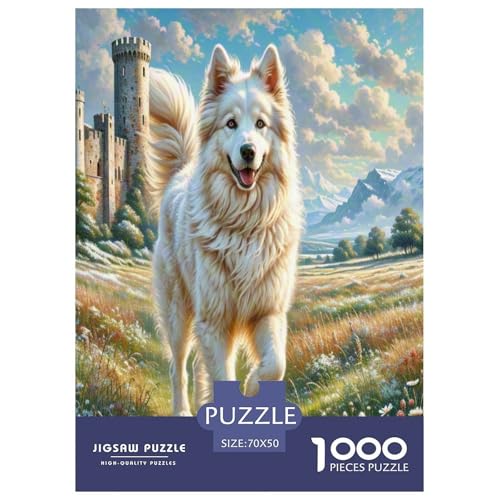 Kaukasischer Hirtenhund Puzzle 1000 Teile Schwer Puzzle Spielzeug Lernspiel Impossible Herausforderung Spielzeug Für Erwachsene Und Kinder Ab 12 Jahren 70x50cm/1000pcs Kaukasischer Hirtenhund Puzzle 1000 Teile Schwer Puzzle Spielzeug Lernspiel Impossible Herausforderung Spielzeug Für Erwachsene Und Kinder Ab 12 Jahren 70x50cm/1000pcs von UNRXJZLVM