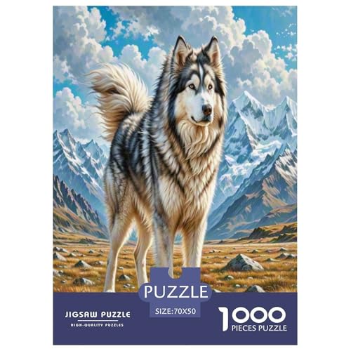Kaukasischer Hirtenhund Puzzle 1000 Teile Schwer Puzzle Spielzeug Pädagogisches Spiel Impossible Herausforderung Spielzeug Für Erwachsene Kinder 70x50cm/1000pcs Kaukasischer Hirtenhund Puzzle 1000 Teile Schwer Puzzle Spielzeug Pädagogisches Spiel Impossible Herausforderung Spielzeug Für Erwachsene Kinder 70x50cm/1000pcs von UNRXJZLVM