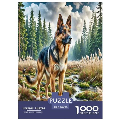 Keeshond Puzzle 1000 Teile Schwer Puzzle Spielzeug Lernspiel Impossible Herausforderung Spielzeug Für Erwachsene Und Kinder Ab 14 Jahren 70x50cm/1000pcs von UNRXJZLVM