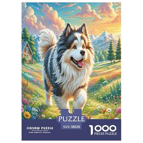 Keeshond Puzzles 1000 Teile Schwer Puzzle Spielzeug Pädagogisches Spiel Impossible Herausforderungsspielzeug Für Erwachsene Und Kinder in Bewährter 38x26cm/1000pcs Keeshond Puzzles 1000 Teile Schwer Puzzle Spielzeug Pädagogisches Spiel Impossible Herausforderungsspielzeug Für Erwachsene Und Kinder in Bewährter 38x26cm/1000pcs von UNRXJZLVM