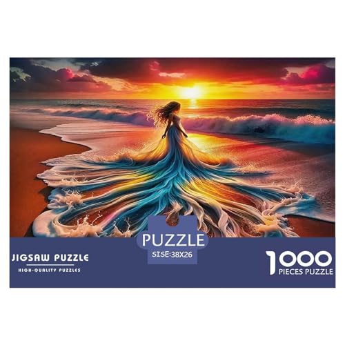 Kleid Schönheit Puzzle 1000 Teile Schwer Puzzle Spielzeug Pädagogisches Spiel Impossible Herausforderungsspielzeug Für Erwachsene Und Kinder Ab 12 Jahren 38x26cm/1000pcs Kleid Schönheit Puzzle 1000 Teile Schwer Puzzle Spielzeug Pädagogisches Spiel Impossible Herausforderungsspielzeug Für Erwachsene Und Kinder Ab 12 Jahren 38x26cm/1000pcs von UNRXJZLVM