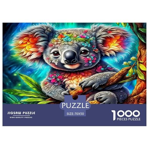 Koala Puzzle 1000 Teile Schwer Puzzle Spielzeug Lernspiel Impossible Herausforderungsspielzeug Für Erwachsene Und Kinder Ab 12 Jahren 70x50cm/1000pcs Koala Puzzle 1000 Teile Schwer Puzzle Spielzeug Lernspiel Impossible Herausforderungsspielzeug Für Erwachsene Und Kinder Ab 12 Jahren 70x50cm/1000pcs von UNRXJZLVM