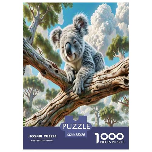 Koala Puzzle 1000 Teile Schwer Puzzle Spielzeug Lernspiel Impossible Herausforderungsspielzeug Für Erwachsene Und Kinder Ab 14 Jahren 38x26cm/1000pcs Koala Puzzle 1000 Teile Schwer Puzzle Spielzeug Lernspiel Impossible Herausforderungsspielzeug Für Erwachsene Und Kinder Ab 14 Jahren 38x26cm/1000pcs von UNRXJZLVM