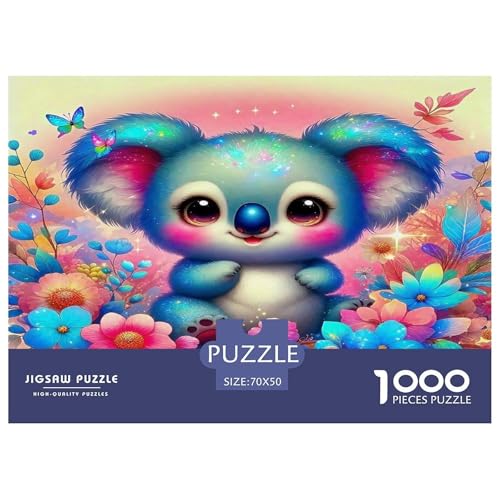 Koala Puzzle 1000 Teile Schwer Puzzle Spielzeug Lernspiel Impossible Herausforderungsspielzeug Für Erwachsene Und Kinder Ab 14 Jahren 70x50cm/1000pcs Koala Puzzle 1000 Teile Schwer Puzzle Spielzeug Lernspiel Impossible Herausforderungsspielzeug Für Erwachsene Und Kinder Ab 14 Jahren 70x50cm/1000pcs von UNRXJZLVM
