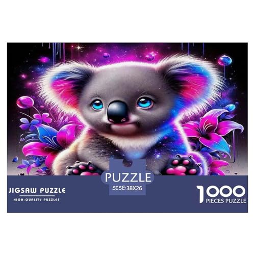 Koala Puzzle 1000 Teile Schwer Puzzle Spielzeug Pädagogisches Spiel Impossible Herausforderungsspielzeug Für Erwachsene Kinder 38x26cm/1000pcs Koala Puzzle 1000 Teile Schwer Puzzle Spielzeug Pädagogisches Spiel Impossible Herausforderungsspielzeug Für Erwachsene Kinder 38x26cm/1000pcs von UNRXJZLVM
