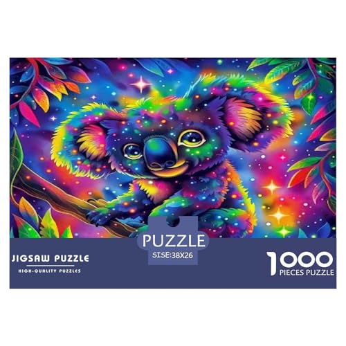 Koala Puzzles 1000 Teile Schwer Puzzle Spielzeug Lernspiel Impossible Herausforderungsspielzeug Für Erwachsene Und Kinder Ab 12 Jahren 38x26cm/1000pcs Koala Puzzles 1000 Teile Schwer Puzzle Spielzeug Lernspiel Impossible Herausforderungsspielzeug Für Erwachsene Und Kinder Ab 12 Jahren 38x26cm/1000pcs von UNRXJZLVM