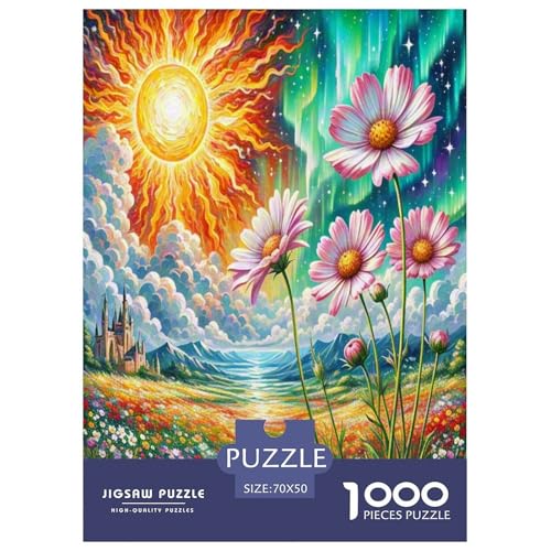 Kosmos Bipinnatus Puzzle 1000 Teile Schwer Puzzle Spielzeug Pädagogisches Spiel Impossible Herausforderung Spielzeug Für Erwachsene Und Kinder Ab 14 Jahren 70x50cm/1000pcs Kosmos Bipinnatus Puzzle 1000 Teile Schwer Puzzle Spielzeug Pädagogisches Spiel Impossible Herausforderung Spielzeug Für Erwachsene Und Kinder Ab 14 Jahren 70x50cm/1000pcs von UNRXJZLVM