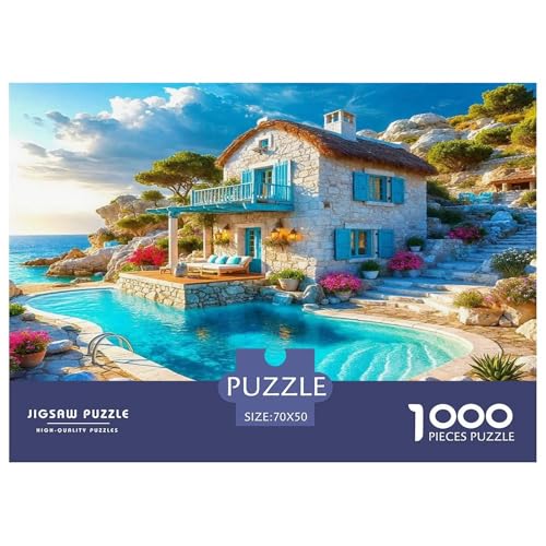 Küstenlandschaft Puzzle 1000 Teile Schwer Puzzle Spielzeug Lernspiel Impossible Herausforderungsspielzeug Für Erwachsene Und Kinder Ab 12 Jahren 70x50cm/1000pcs Küstenlandschaft Puzzle 1000 Teile Schwer Puzzle Spielzeug Lernspiel Impossible Herausforderungsspielzeug Für Erwachsene Und Kinder Ab 12 Jahren 70x50cm/1000pcs von UNRXJZLVM