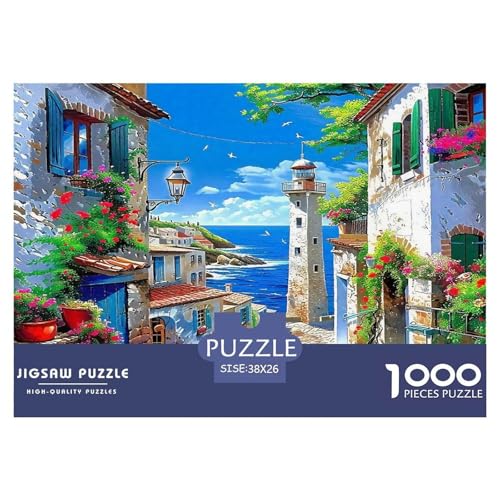 Küstenlandschaft Puzzles 1000 Teile Schwer Puzzle Spielzeug Pädagogisches Spiel Impossible Herausforderungsspielzeug Für Erwachsene Kinder 38x26cm/1000pcs Küstenlandschaft Puzzles 1000 Teile Schwer Puzzle Spielzeug Pädagogisches Spiel Impossible Herausforderungsspielzeug Für Erwachsene Kinder 38x26cm/1000pcs von UNRXJZLVM