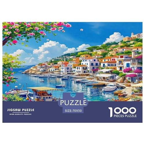 Küstenlandschaft Puzzles 1000-teilige Schwer Puzzle Spielzeug Lernspiel Impossible Herausforderungsspielzeug Für Erwachsene Kinder 70x50cm/1000pcs Küstenlandschaft Puzzles 1000-teilige Schwer Puzzle Spielzeug Lernspiel Impossible Herausforderungsspielzeug Für Erwachsene Kinder 70x50cm/1000pcs von UNRXJZLVM