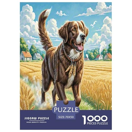 Labrador Retriever Puzzles 1000 Teile Schwer Puzzle Spielzeug Pädagogisches Spiel Impossible Herausforderung Spielzeug Für Erwachsene Kinder 70x50cm/1000pcs Labrador Retriever Puzzles 1000 Teile Schwer Puzzle Spielzeug Pädagogisches Spiel Impossible Herausforderung Spielzeug Für Erwachsene Kinder 70x50cm/1000pcs von UNRXJZLVM