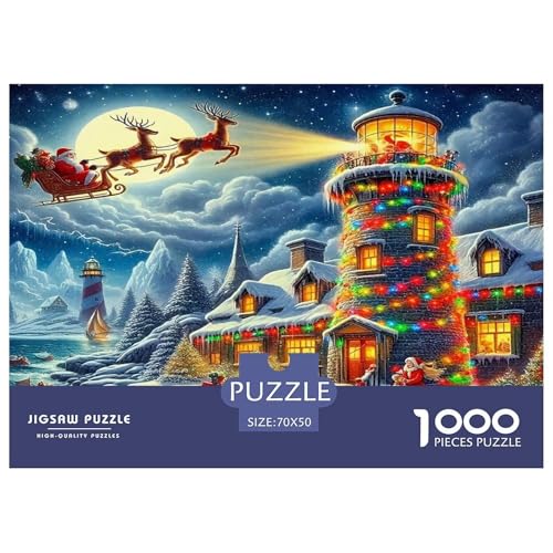 Leuchtturm Puzzle 1000-teilige Schwer Puzzle Spielzeug Lernspiel Impossible Herausforderungsspielzeug Für Erwachsene Und Kinder Ab 12 Jahren 70x50cm/1000pcs Leuchtturm Puzzle 1000-teilige Schwer Puzzle Spielzeug Lernspiel Impossible Herausforderungsspielzeug Für Erwachsene Und Kinder Ab 12 Jahren 70x50cm/1000pcs von UNRXJZLVM