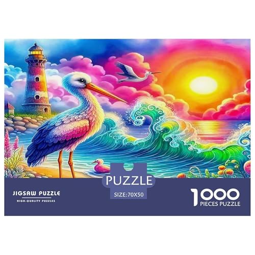 Leuchtturm Puzzles 1000 Teile Schwer Puzzle Spielzeug Lernspiel Impossible Herausforderungsspielzeug Für Erwachsene Und Kinder Ab 12 Jahren 70x50cm/1000pcs Leuchtturm Puzzles 1000 Teile Schwer Puzzle Spielzeug Lernspiel Impossible Herausforderungsspielzeug Für Erwachsene Und Kinder Ab 12 Jahren 70x50cm/1000pcs von UNRXJZLVM