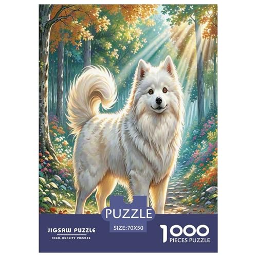 Lhasa Apso Puzzle 1000 Teile Schwer Puzzle Spielzeug Lernspiel Impossible Herausforderung Spielzeug Für Erwachsene Und Kinder in Bewährter 70x50cm/1000pcs von UNRXJZLVM