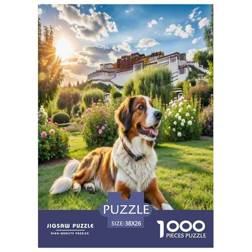 Lhasa Apso Puzzles 1000 Teile Schwer Puzzle Spielzeug Lernspiel Impossible Herausforderungsspielzeug Für Erwachsene Und Kinder Ab 12 Jahren 38x26cm/1000pcs Lhasa Apso Puzzles 1000 Teile Schwer Puzzle Spielzeug Lernspiel Impossible Herausforderungsspielzeug Für Erwachsene Und Kinder Ab 12 Jahren 38x26cm/1000pcs von UNRXJZLVM