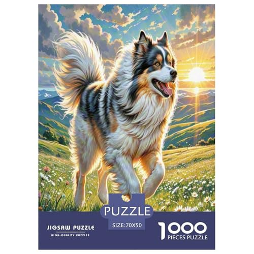 Lhasa Apso Puzzles 1000 Teile Schwer Puzzle Spielzeug Lernspiel Impossible Herausforderungsspielzeug Für Erwachsene Und Kinder in Bewährter 70x50cm/1000pcs Lhasa Apso Puzzles 1000 Teile Schwer Puzzle Spielzeug Lernspiel Impossible Herausforderungsspielzeug Für Erwachsene Und Kinder in Bewährter 70x50cm/1000pcs von UNRXJZLVM