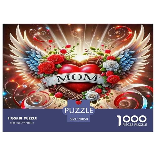Liebe Blumen Puzzles 1000 Teile Schwer Puzzle Spielzeug Lernspiel Impossible Herausforderung Spielzeug Für Erwachsene Und Kinder Ab 14 Jahren 70x50cm/1000pcs Liebe Blumen Puzzles 1000 Teile Schwer Puzzle Spielzeug Lernspiel Impossible Herausforderung Spielzeug Für Erwachsene Und Kinder Ab 14 Jahren 70x50cm/1000pcs von UNRXJZLVM