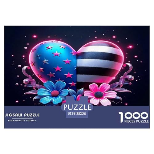 Liebe Blumen Puzzles 1000 Teile Schwer Puzzle Spielzeug Pädagogisches Spiel Impossible Herausforderungsspielzeug Für Erwachsene Und Kinder in Bewährter 38x26cm/1000pcs Liebe Blumen Puzzles 1000 Teile Schwer Puzzle Spielzeug Pädagogisches Spiel Impossible Herausforderungsspielzeug Für Erwachsene Und Kinder in Bewährter 38x26cm/1000pcs von UNRXJZLVM