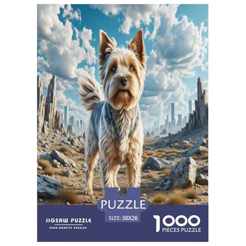 Manchester Terrier Puzzle 1000-teilige Schwer Puzzle Spielzeug Lernspiel Impossible Herausforderung Spielzeug Für Erwachsene Und Kinder Ab 12 Jahren 38x26cm/1000pcs Manchester Terrier Puzzle 1000-teilige Schwer Puzzle Spielzeug Lernspiel Impossible Herausforderung Spielzeug Für Erwachsene Und Kinder Ab 12 Jahren 38x26cm/1000pcs von UNRXJZLVM