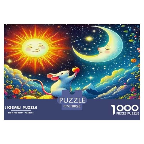 Maus Puzzle 1000 Teile Schwer Puzzle Spielzeug Lernspiel Impossible Herausforderungsspielzeug Für Erwachsene Und Kinder Ab 14 Jahren 38x26cm/1000pcs Maus Puzzle 1000 Teile Schwer Puzzle Spielzeug Lernspiel Impossible Herausforderungsspielzeug Für Erwachsene Und Kinder Ab 14 Jahren 38x26cm/1000pcs von UNRXJZLVM